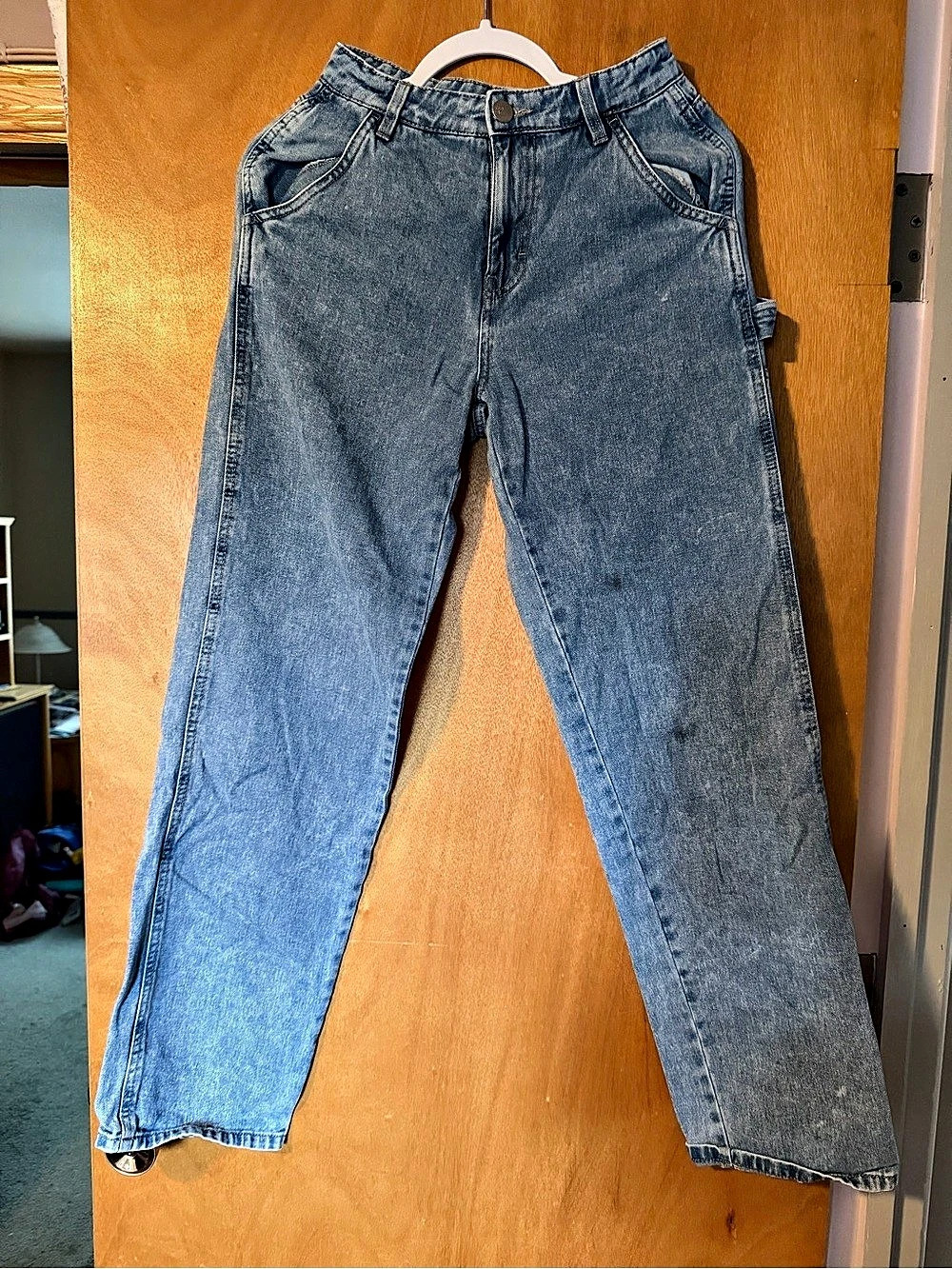 Surface Carpenter straight Leg Jeans Blue Waist 26